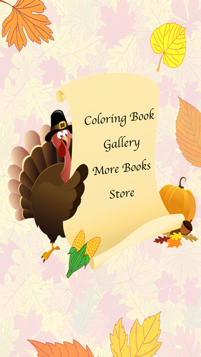 Thanksgiving Coloring Book screenshot 5