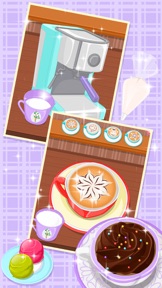 Espresso Coffee Maker - cooking game for free screenshot
