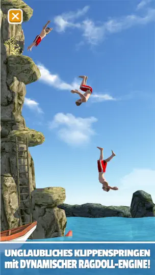 Screenshot von Flip Diving auf dem iPhone 1