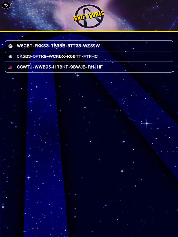 Screenshot #5 pour Shift Codes for Borderlands: The Pre-Sequel