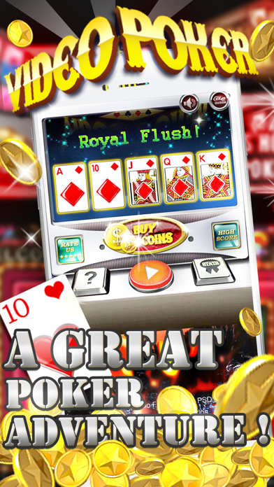 Screenshot #2 pour AE Video Poker