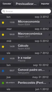 xcalendar iphone capturas de pantalla 4