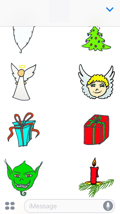 Xmas Sticker Set