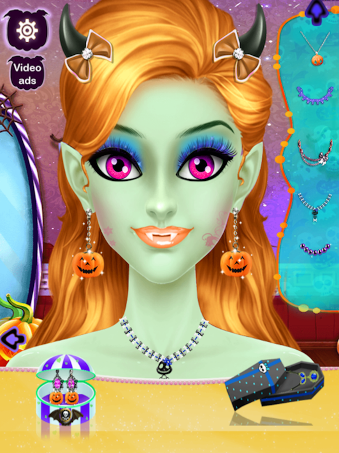 Makeup Salon - Fashion Doll Makeover Dressup Game