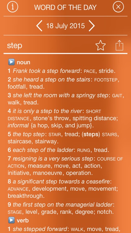 Concise Oxford English Dictionary & Thesaurus screenshot-3