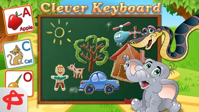 Clever Keyboard: ABC Learning Game For Kids Screenshot