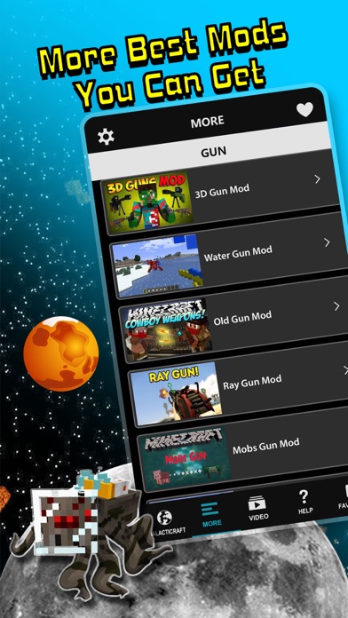 Galactic Craft Mods Guide Pro for Minecraft PCのおすすめ画像2