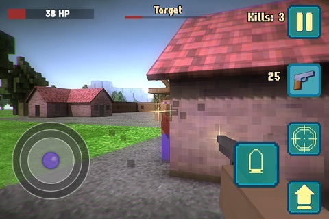 Cube Battle World War Survival screenshot 4