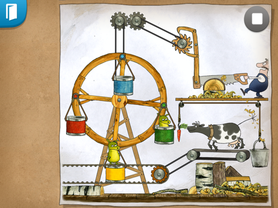 Pettson's Inventions 3 iPad app afbeelding 2