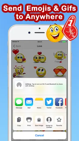 Game screenshot Emoticons Keyboard Pro - Adult Emoji for Texting hack