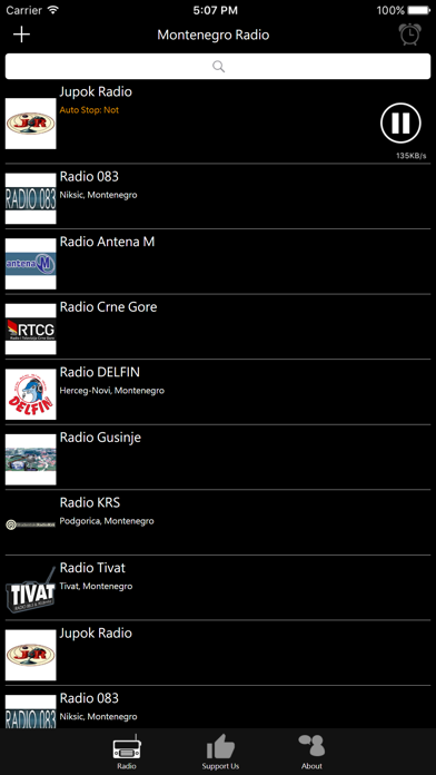 Screenshot #2 pour Montenegrin Radio