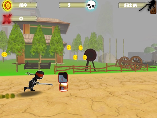 Screenshot #4 pour Ninja Zombie monstre tueur -Ninja vs 3D zombie