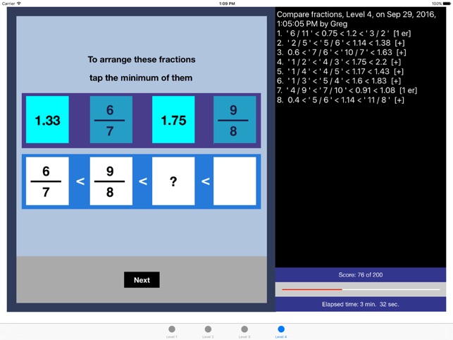 Compare All Fractions(圖1)-速報App