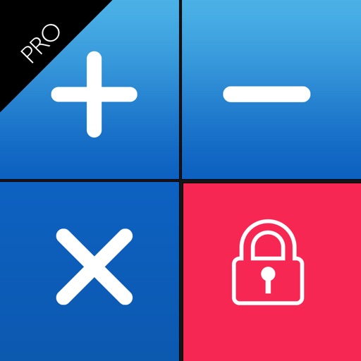 Secret Calculator Folder Pro icon