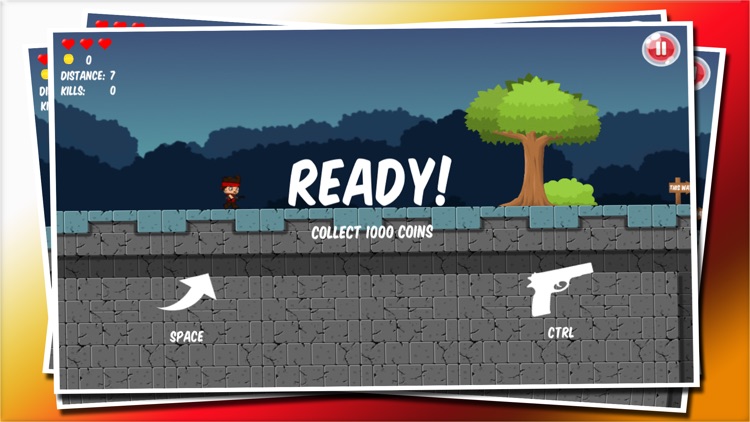 Shoot Zombies - Jump and run kill all zombies