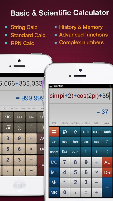 Screenshot #2 pour Calculator 3 in 1