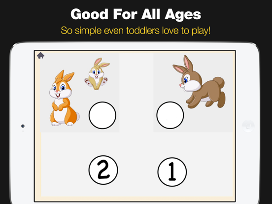Numbers for Kids - Preschool Counting Games iPad screenshot 5 - Education app