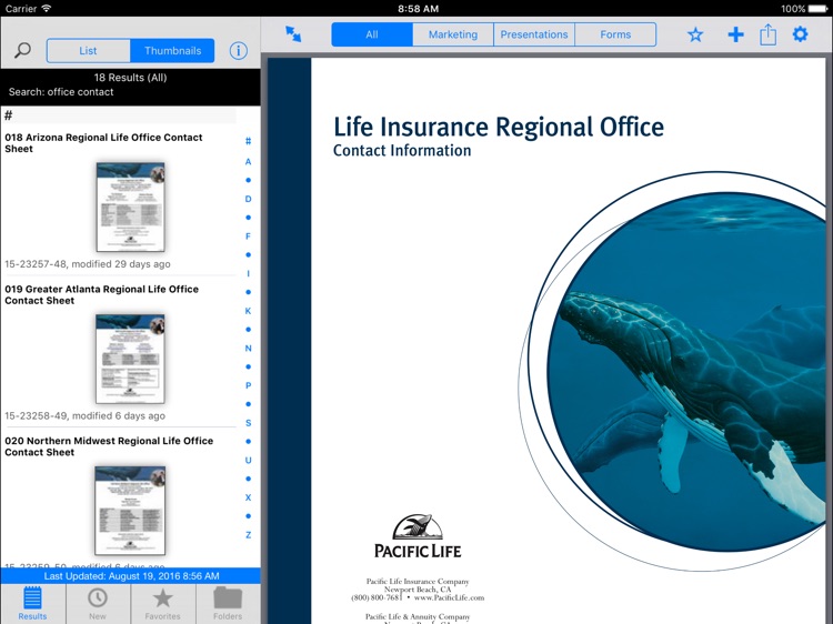 Pacific Life Seek