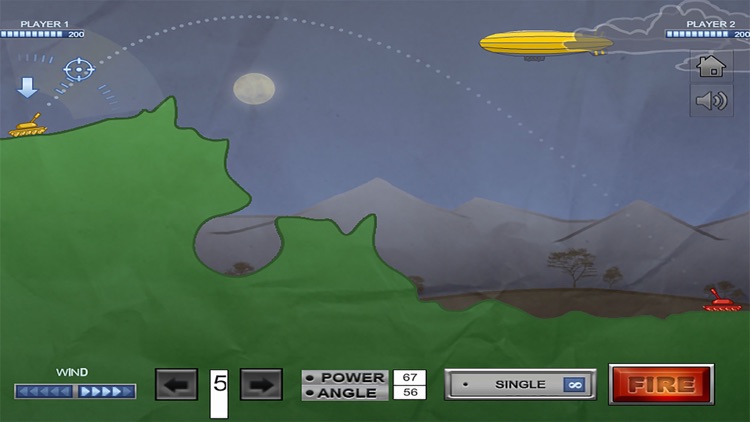 Pocket Tank Lite － Classic Tanks Battle Game screenshot-3