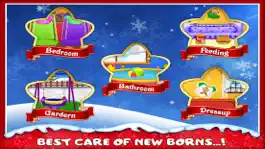Game screenshot Christmas Twins NewBorn Baby Care - kids game apk