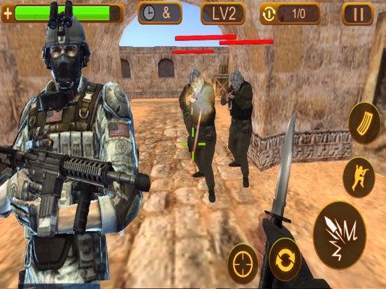 Screenshot #5 pour Critical Strike Sniper - Gun Shoot 3D