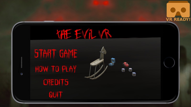 The Evil VR Horror House screenshot 1