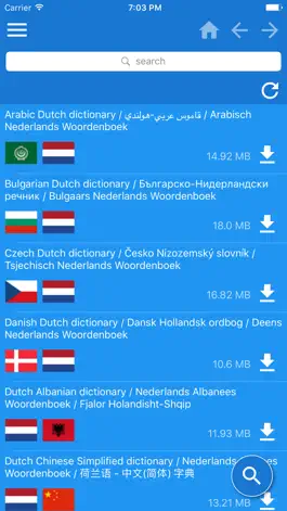 Game screenshot Dutch Multilingual dictionary mod apk