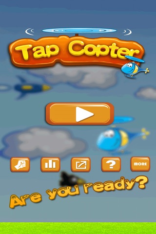 Tap Copter - never stop flying screenshot 2