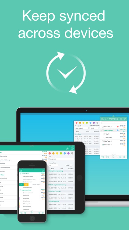 Chrono Plus – Time Tracker & Timesheet screenshot-4