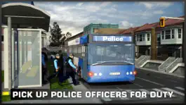 Game screenshot Police Prison Bus Driver Job 3D: Drive Coach & Transport Criminals to City Jail mod apk