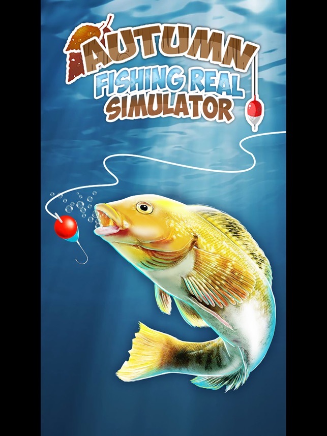 Autumn Fishing Real Simulator on the App Store