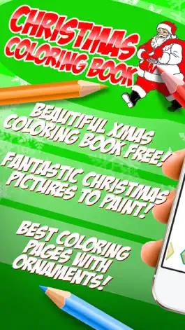 Game screenshot Christmas Coloring Book  - Xmas Pictures to Color mod apk