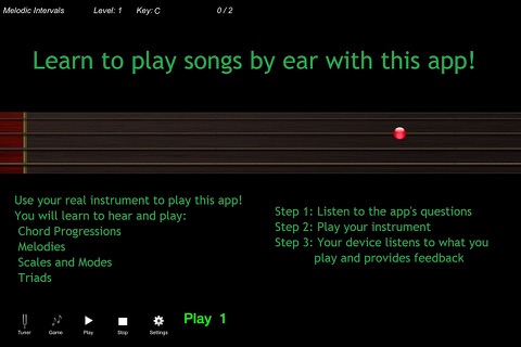 Violin Ear Training screenshot 2