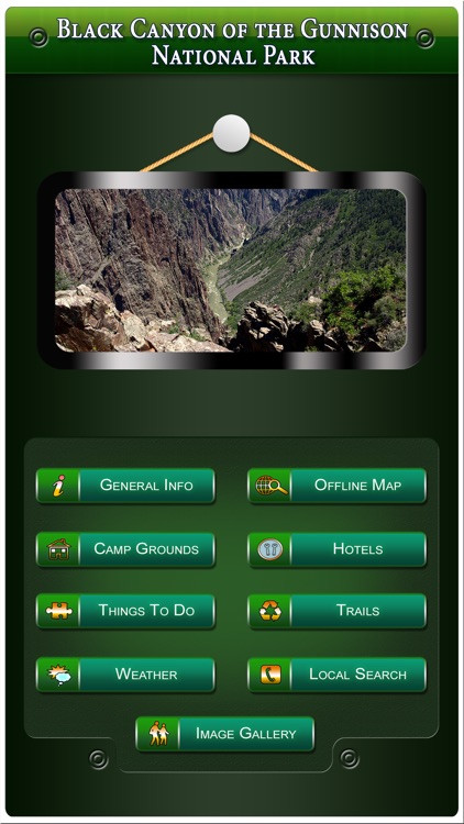Black Canyon of the Gunnison National Park