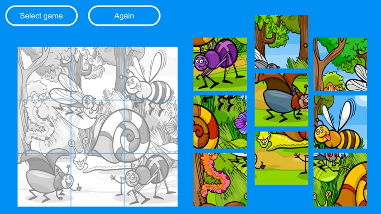 Educational mini games for kids
