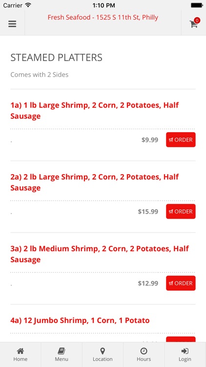 Fresh Seafood - Philly