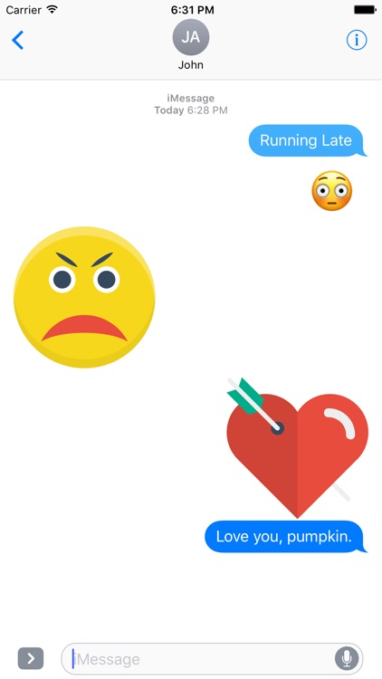 Flatalicious Stickers screenshot-4