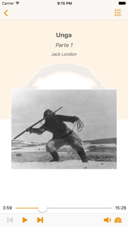 Unga de Jack London - Audiolibro