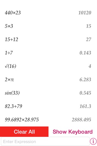 Calculate, the Power Calculator screenshot 2