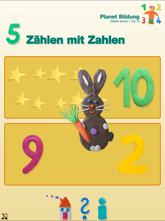 Screenshot #6 pour Zählen lernen 1 bis 10
