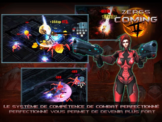 Screenshot #4 pour ange vengeur - haut alien arpg faire jeu 3d