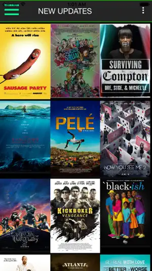 Black Box - Movie Listing screenshot 1