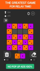 Mash Cube Crusher Squares screenshot #1 for iPhone