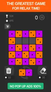 Mash Cube Crusher Squares screenshot #1 for iPhone