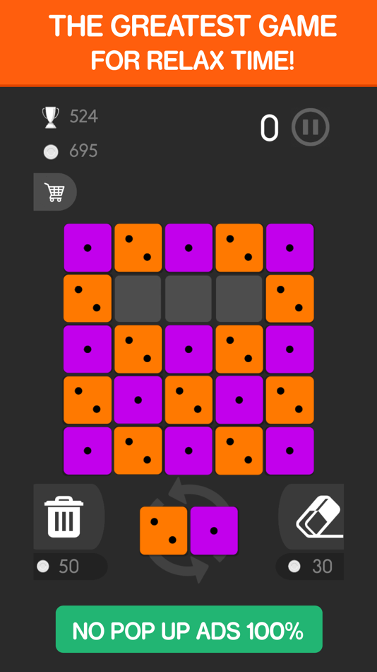 Mash Cube Crusher Squares - 1.4 - (iOS)