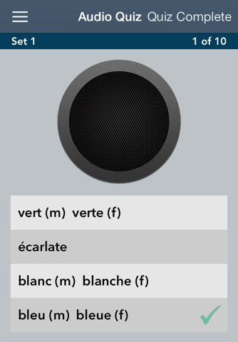 Learn French - AccelaStudy® screenshot 2