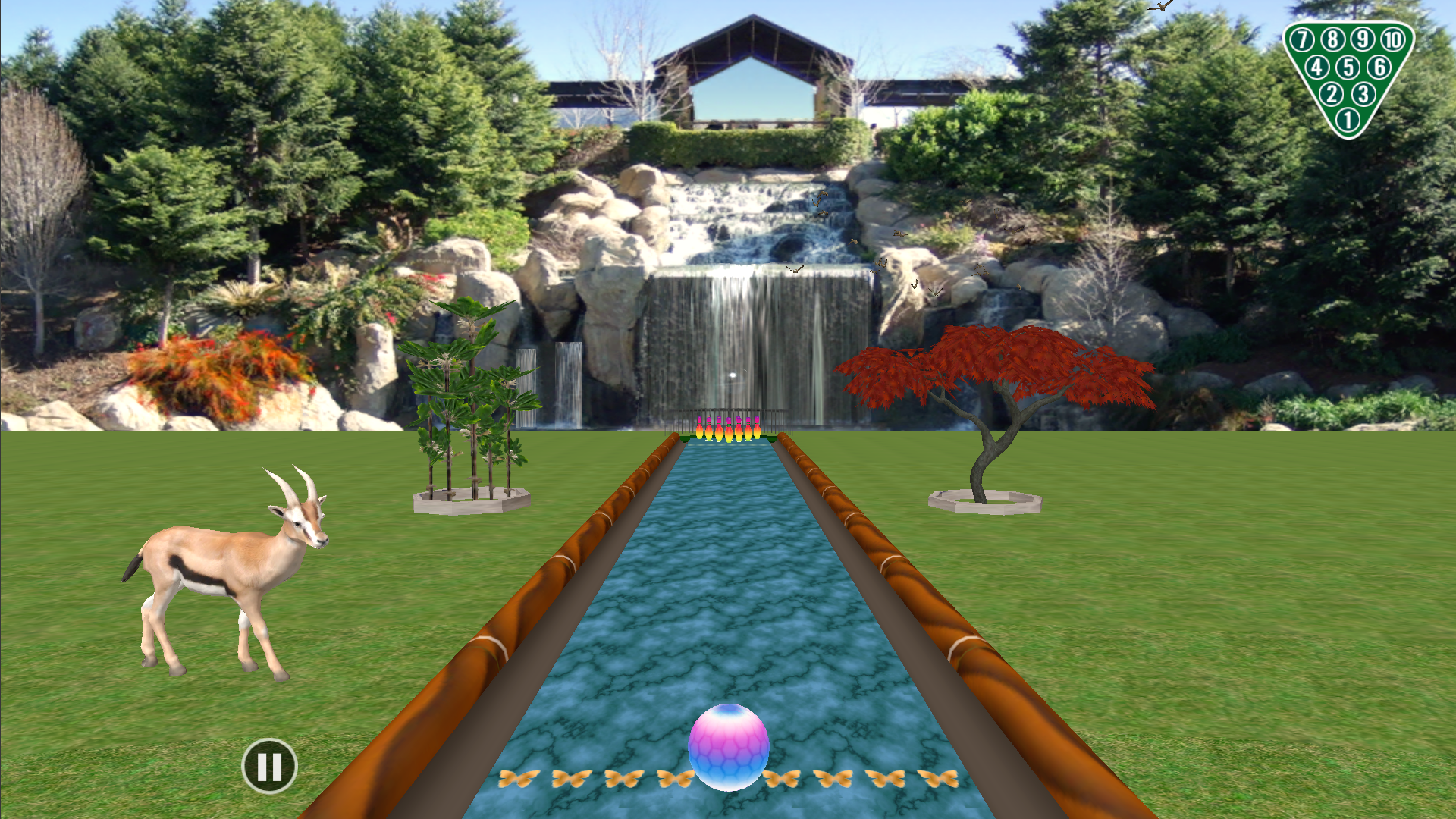 Bowling Paradise 3D screenshot 4