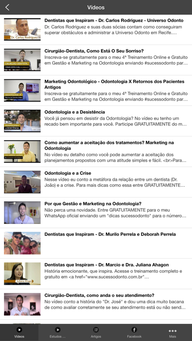 Screenshot #2 pour SucessOdonto