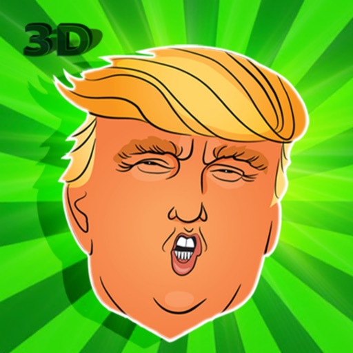 Trump vs hillary - president games 2017 Icon