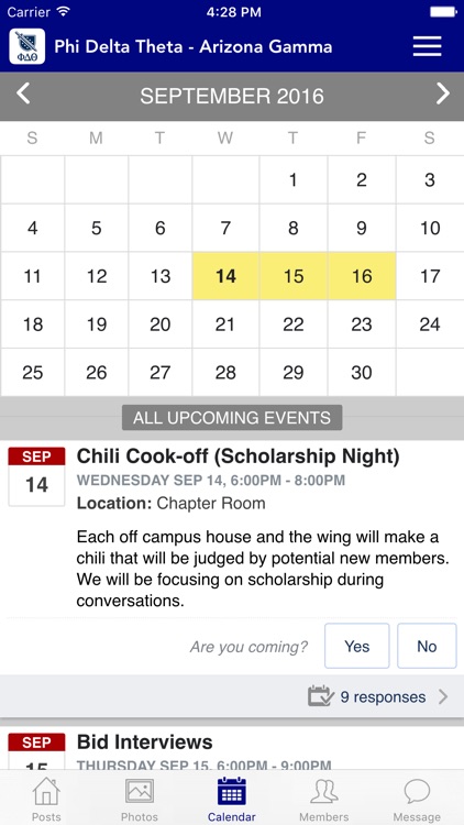 Phi Delta Theta - Arizona Gamma